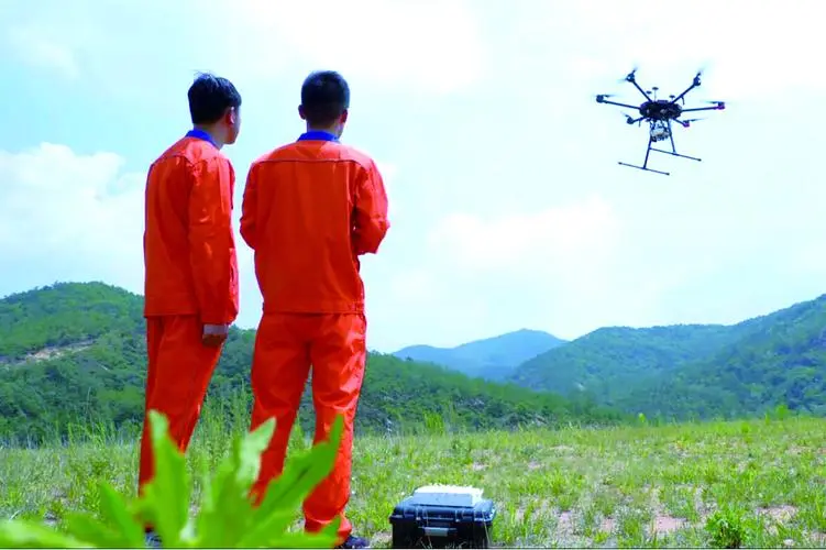 博白无人机倾斜摄影巡检拍摄